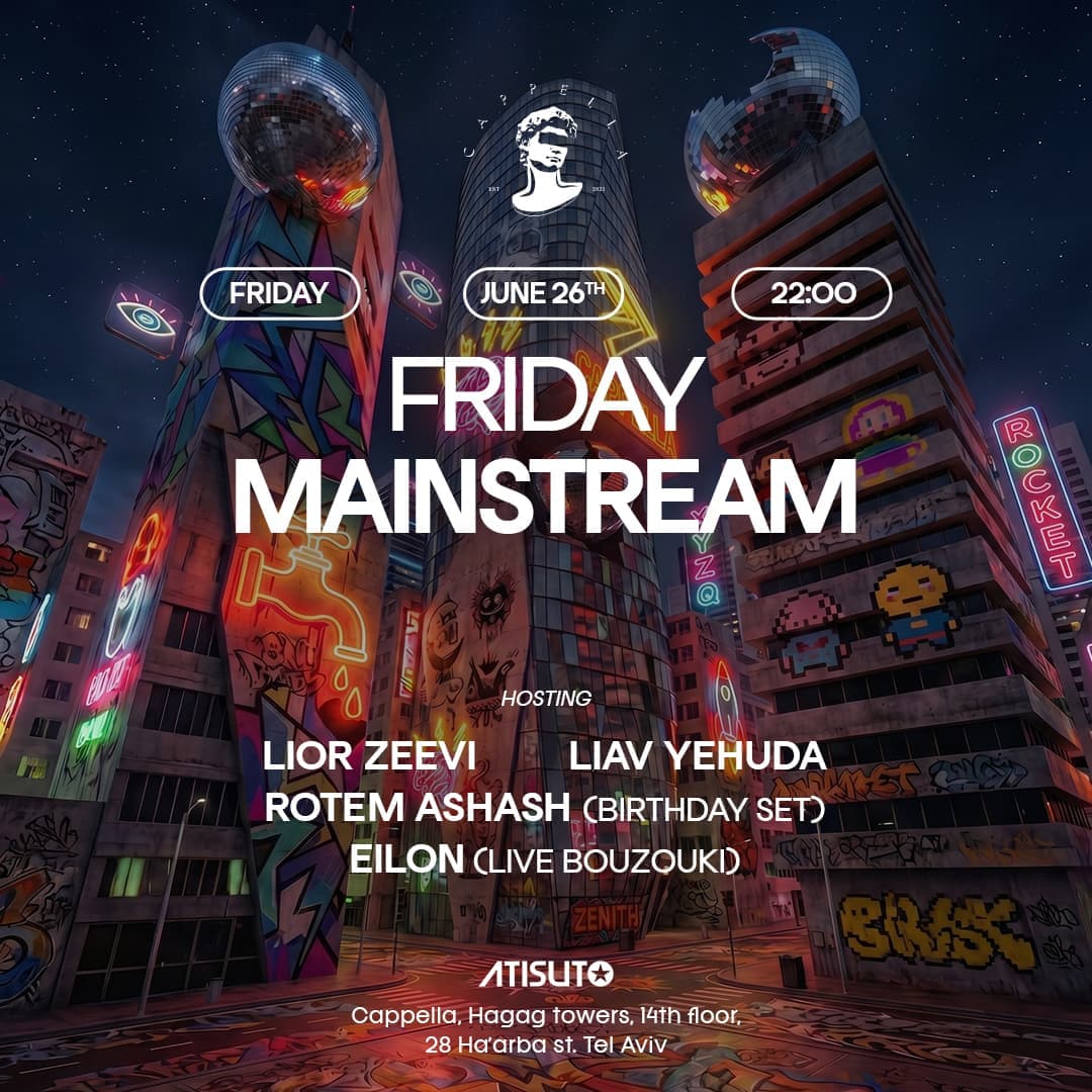 Friday Mainstream | CAPPELLA 26.06