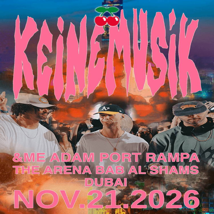 KEINEMUSIK | PACHA ICONS