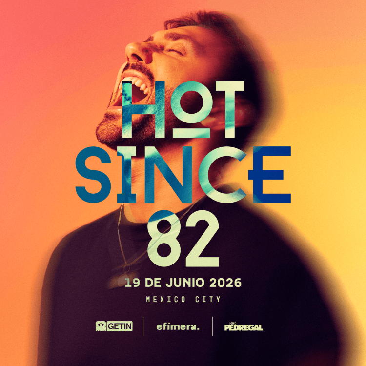 Hot Since 82 — A Proper Journey Night × EFÍMERA