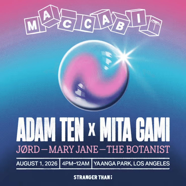 Maccabi House LA w/ Adam Ten x Mita Gami