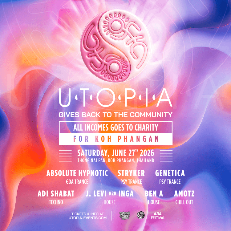 UTOPIA EVENTS GIVES BACK TO THE COMMUNITY - 27.06.2026 -