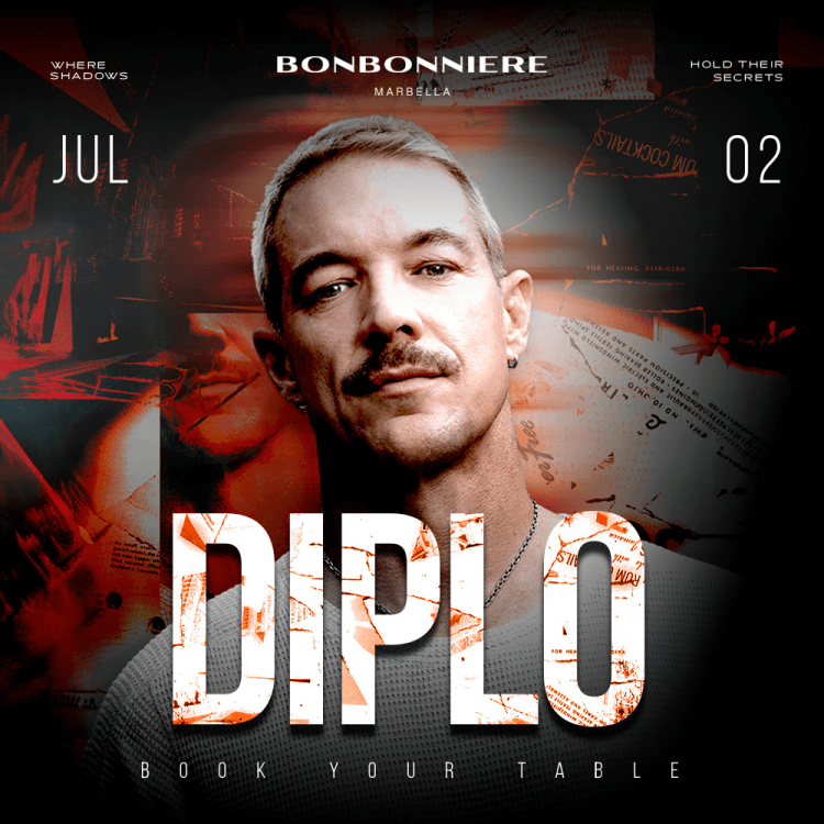 Bonbonniere Marbella presents an exclusive night with Diplo
